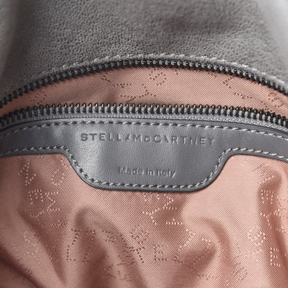 Stella McCartney Shaggy Deer Small Falabella Tote Light Grey 6 of 9