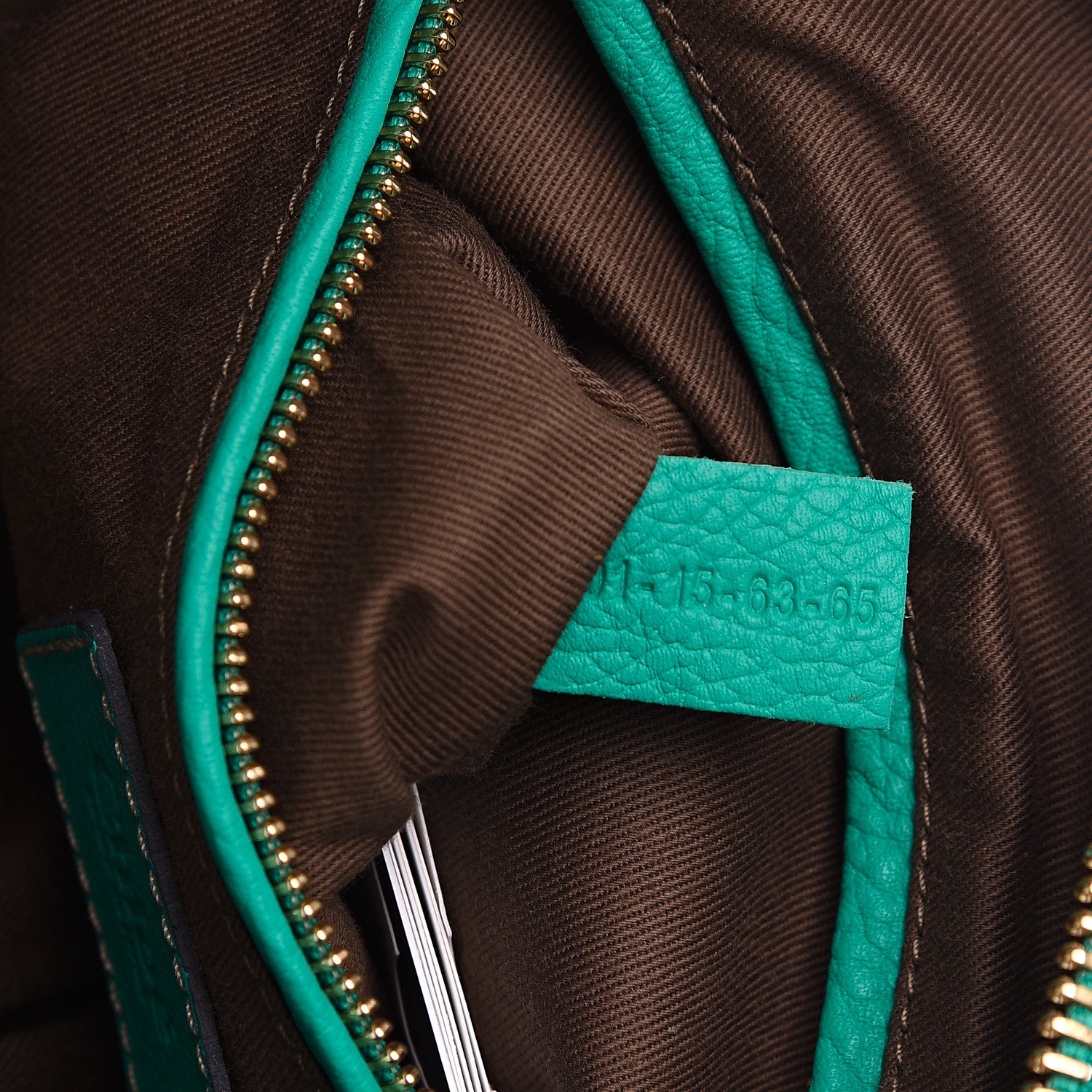 Chloe Calfskin Medium Marcie Satchel Jade Green 6 of 9