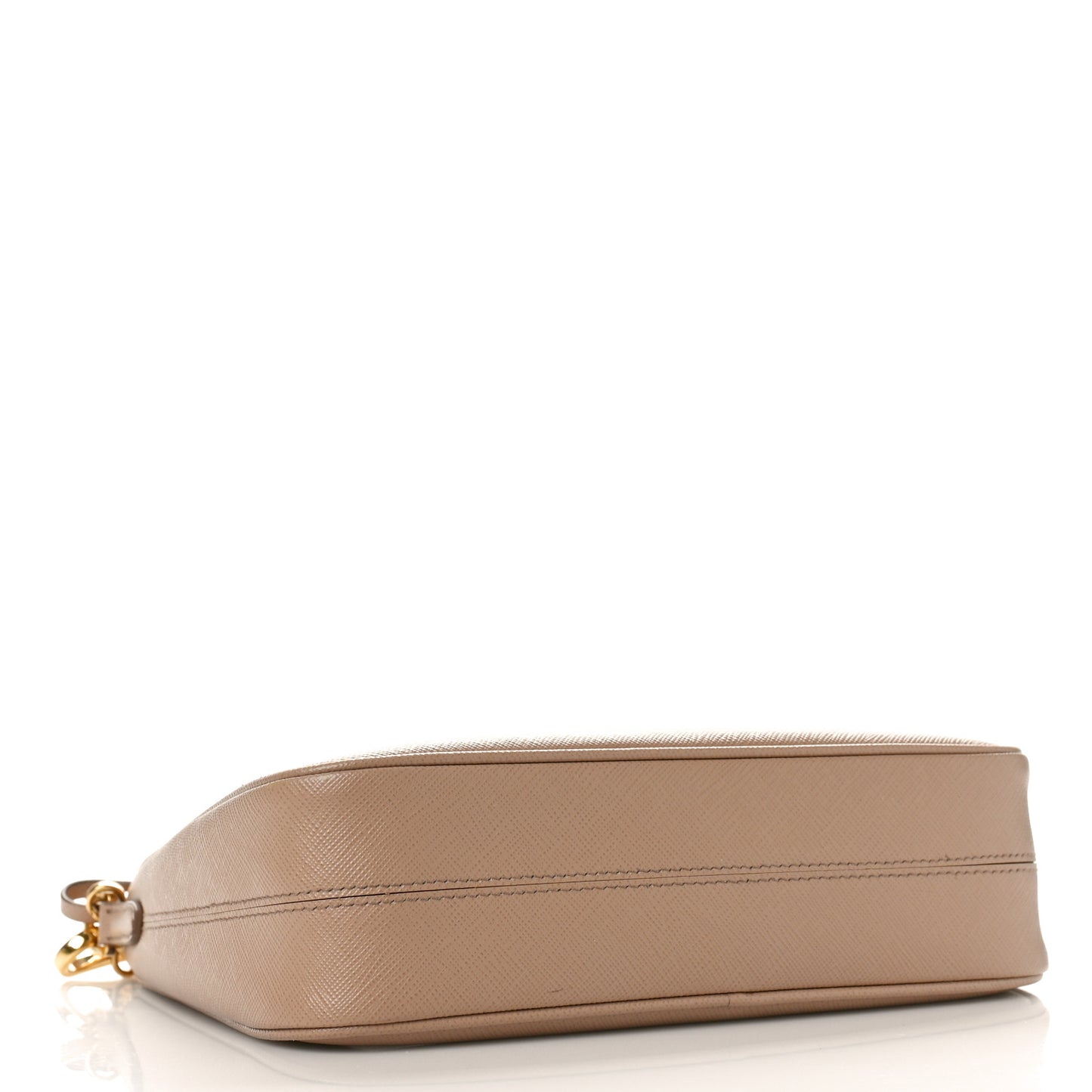 Saffiano Lux Re-Edition 2005 Shoulder Bag Cammeo
