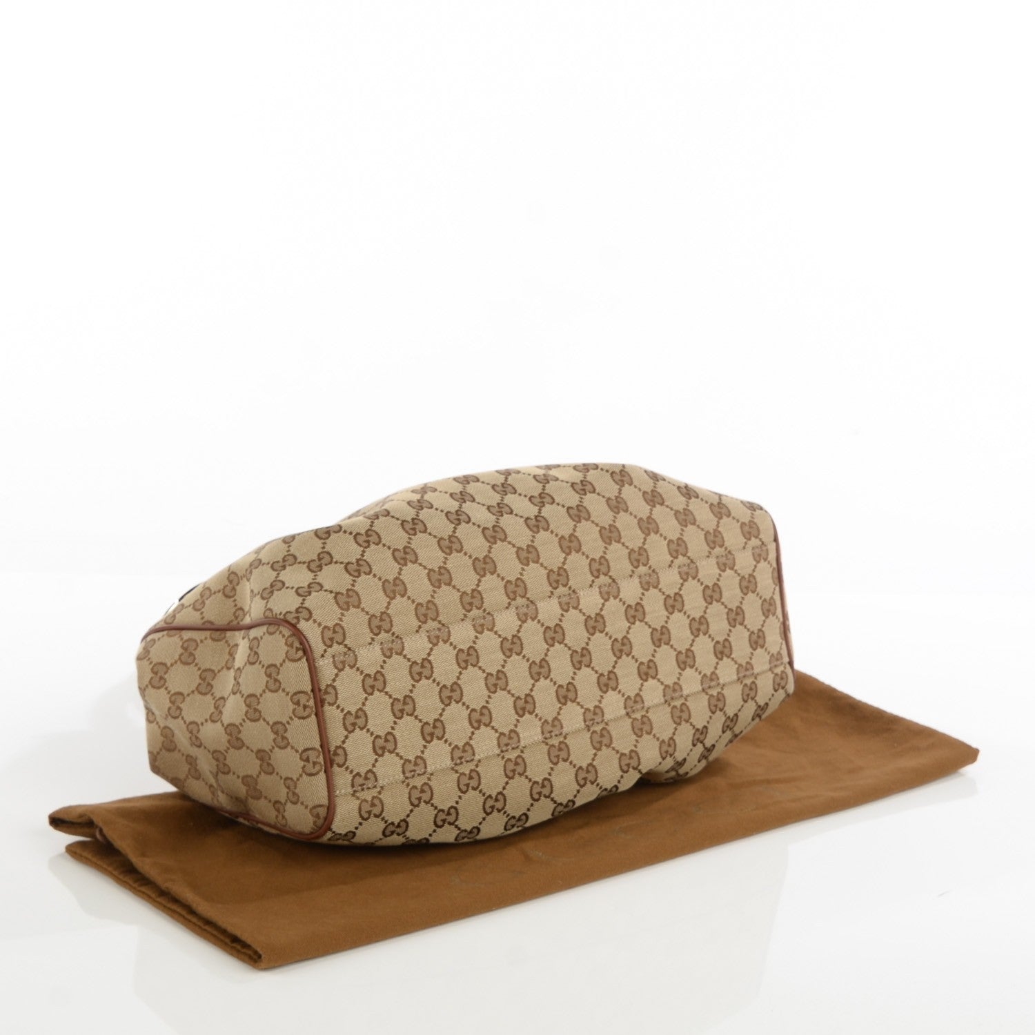 Gucci Monogram Medium Sukey Tote Brown 4 of 7