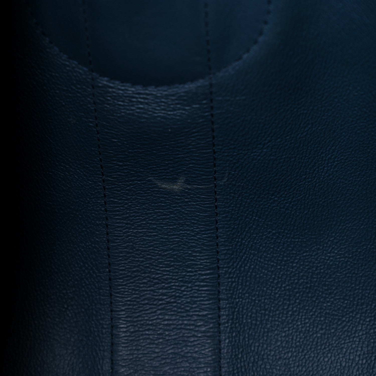 Gucci Suede Calfskin Large Rajah Chain Tote New Blue Romantic Cherry 11 of 14