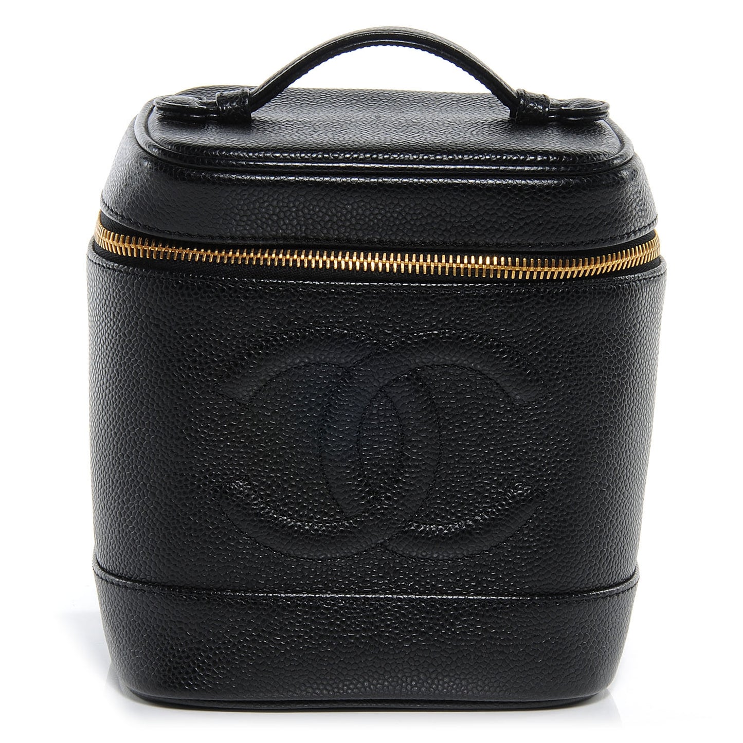 Caviar Vanity Case Black
