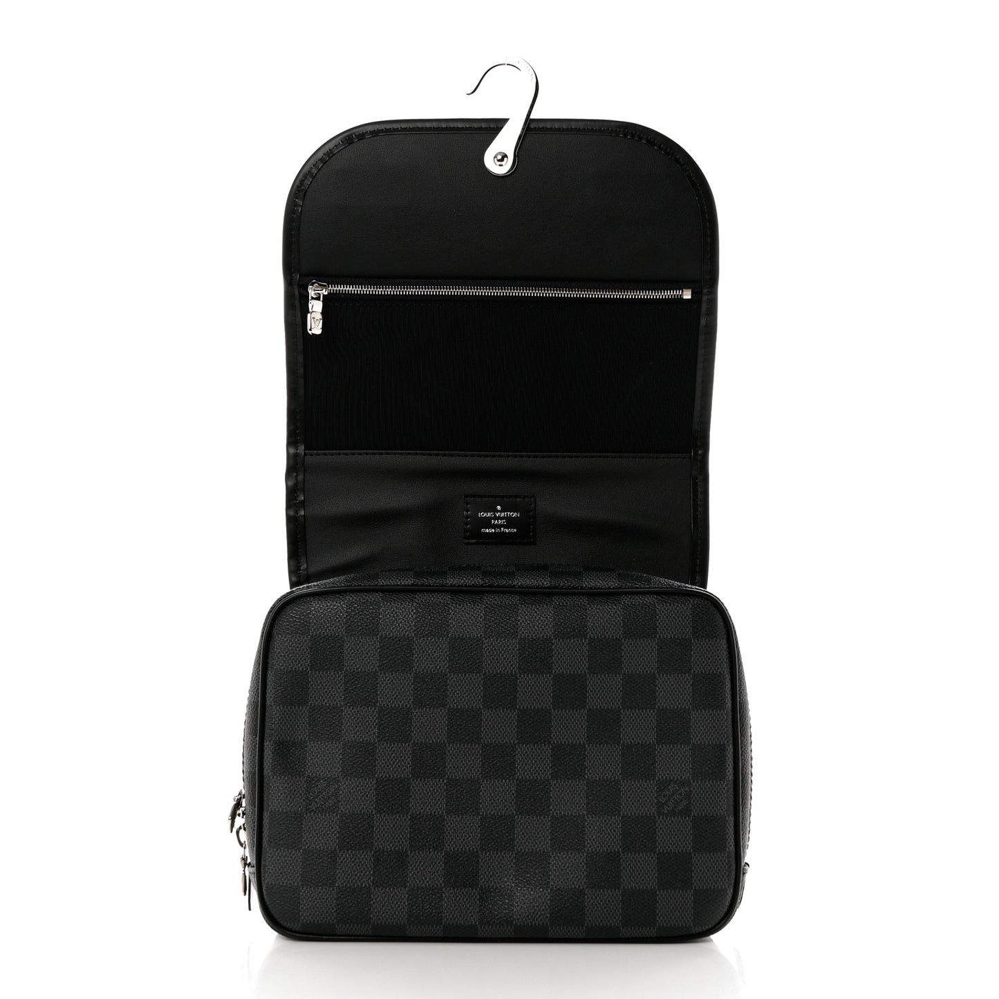 Damier Graphite Hanging Toiletry Kit