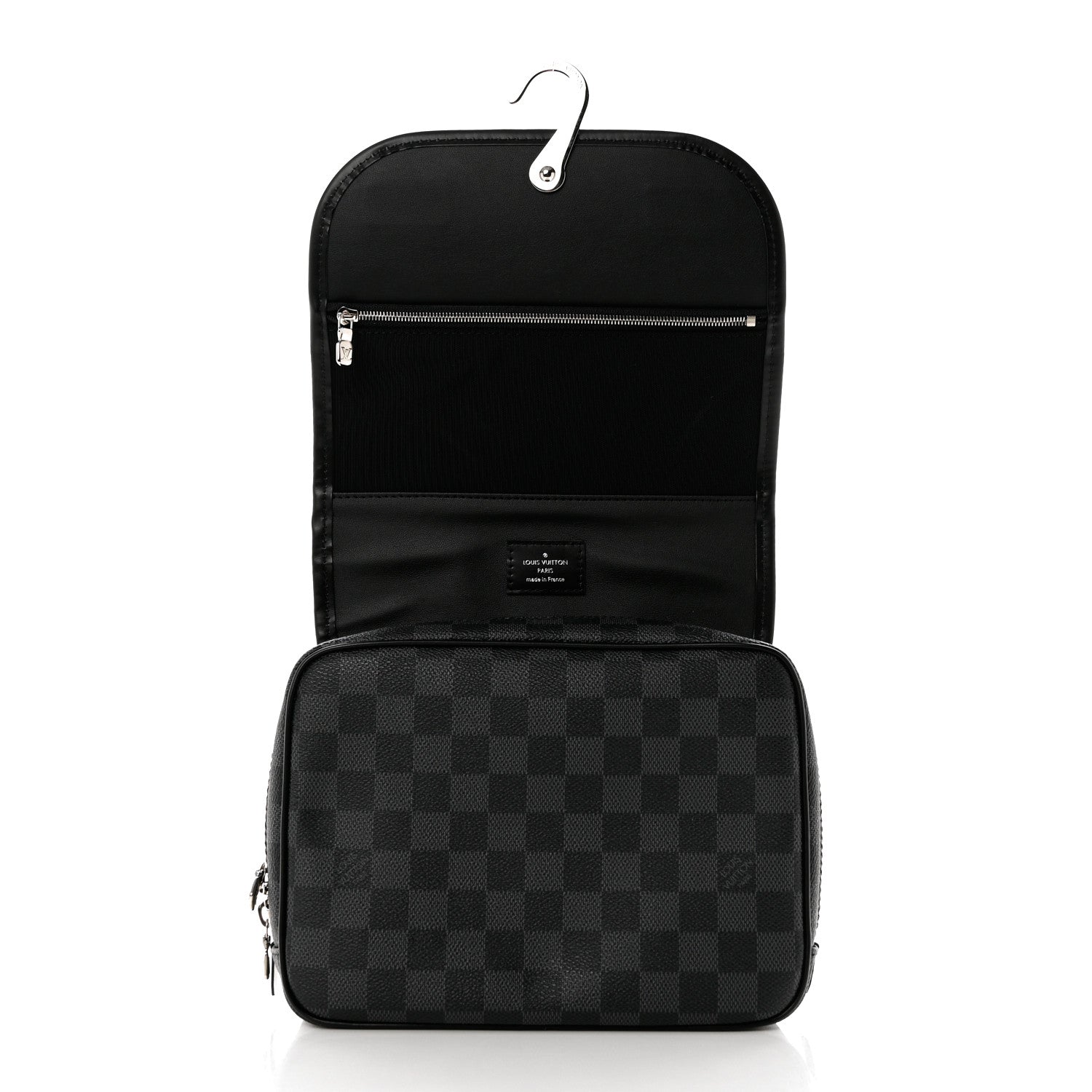 Louis Vuitton Damier Graphite Hanging Toiletry Kit 5 of 6