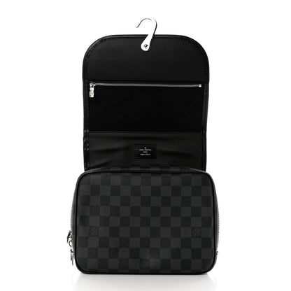 Louis Vuitton Damier Graphite Hanging Toiletry Kit 5 of 6