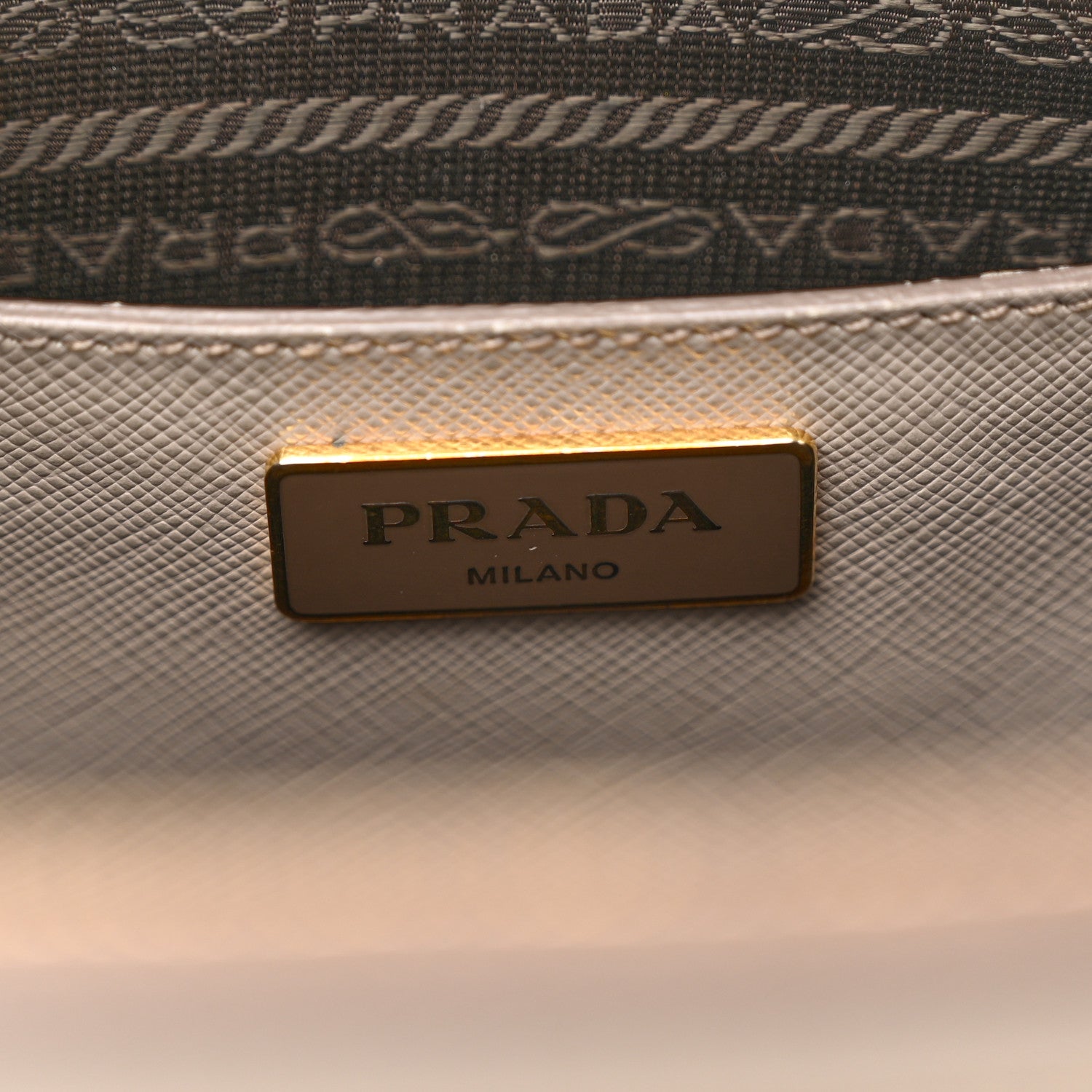 Prada Saffiano Large Galleria Double Zip Tote Argilla 6 of 15