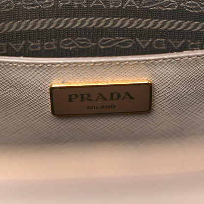 Prada Saffiano Large Galleria Double Zip Tote Argilla 6 of 15