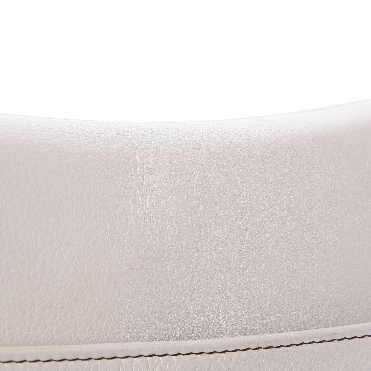 Christian Dior Calfskin Saddle Bag White 12 of 14
