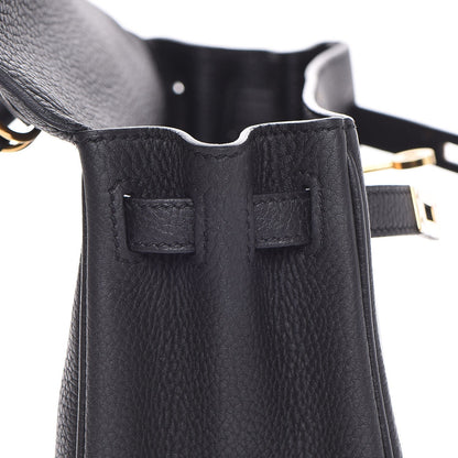 Hermes Togo Kelly Retourne 25 Black 12 of 36