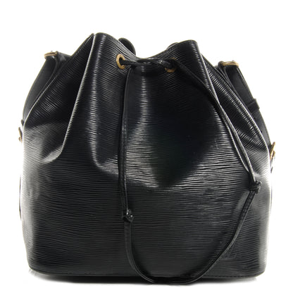 Louis Vuitton Epi Petit Noe Noir 1 of 10