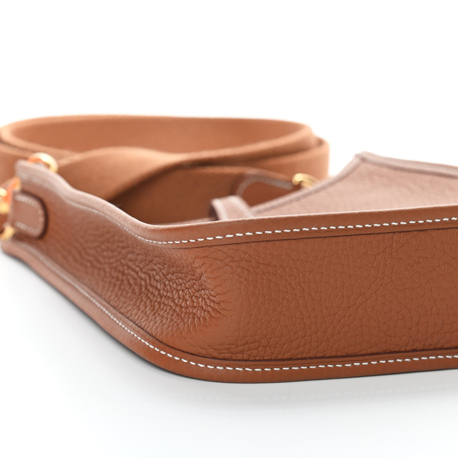 Hermes Taurillon Clemence Evelyne TPM Gold 8 of 9
