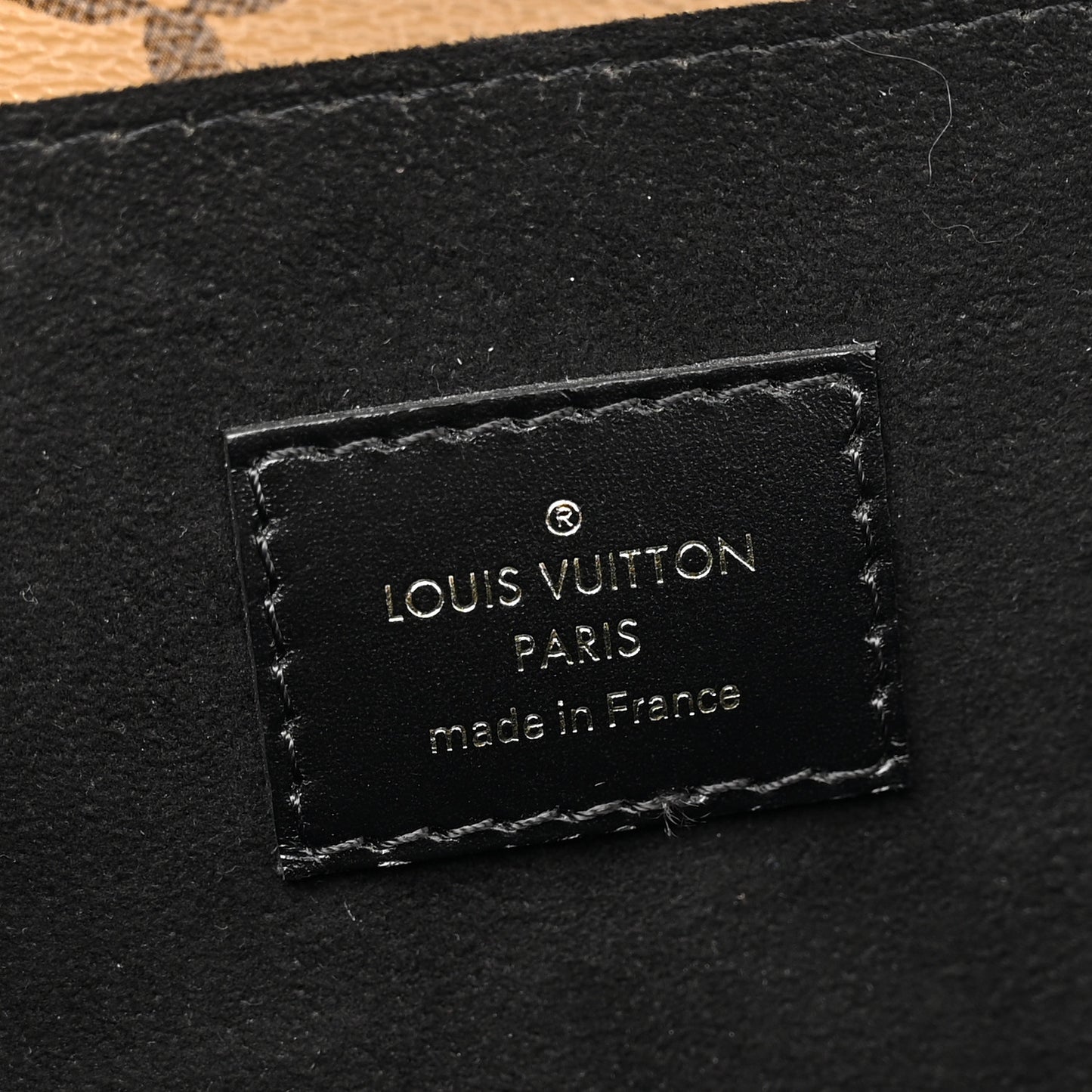 Reverse Monogram Pochette Metis