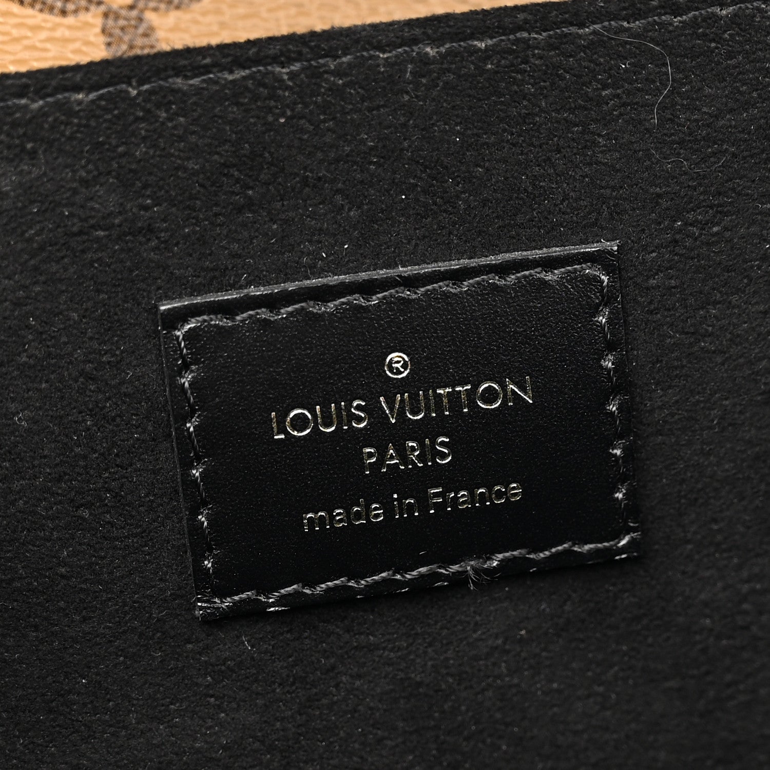 Louis Vuitton Reverse Monogram Pochette Metis 6 of 9