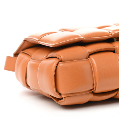 Bottega Veneta Nappa Maxi Intreccio Padded Cassette Crossbody Bag Clay 7 of 9