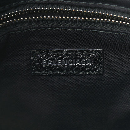 Balenciaga Calfskin Logo XXS Shopping Tote Black 6 of 9
