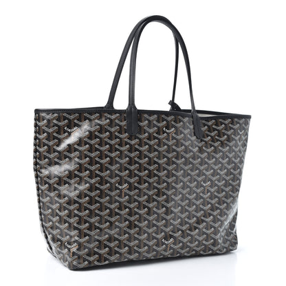 Goyard Goyardine Saint Louis PM Black 2 of 8