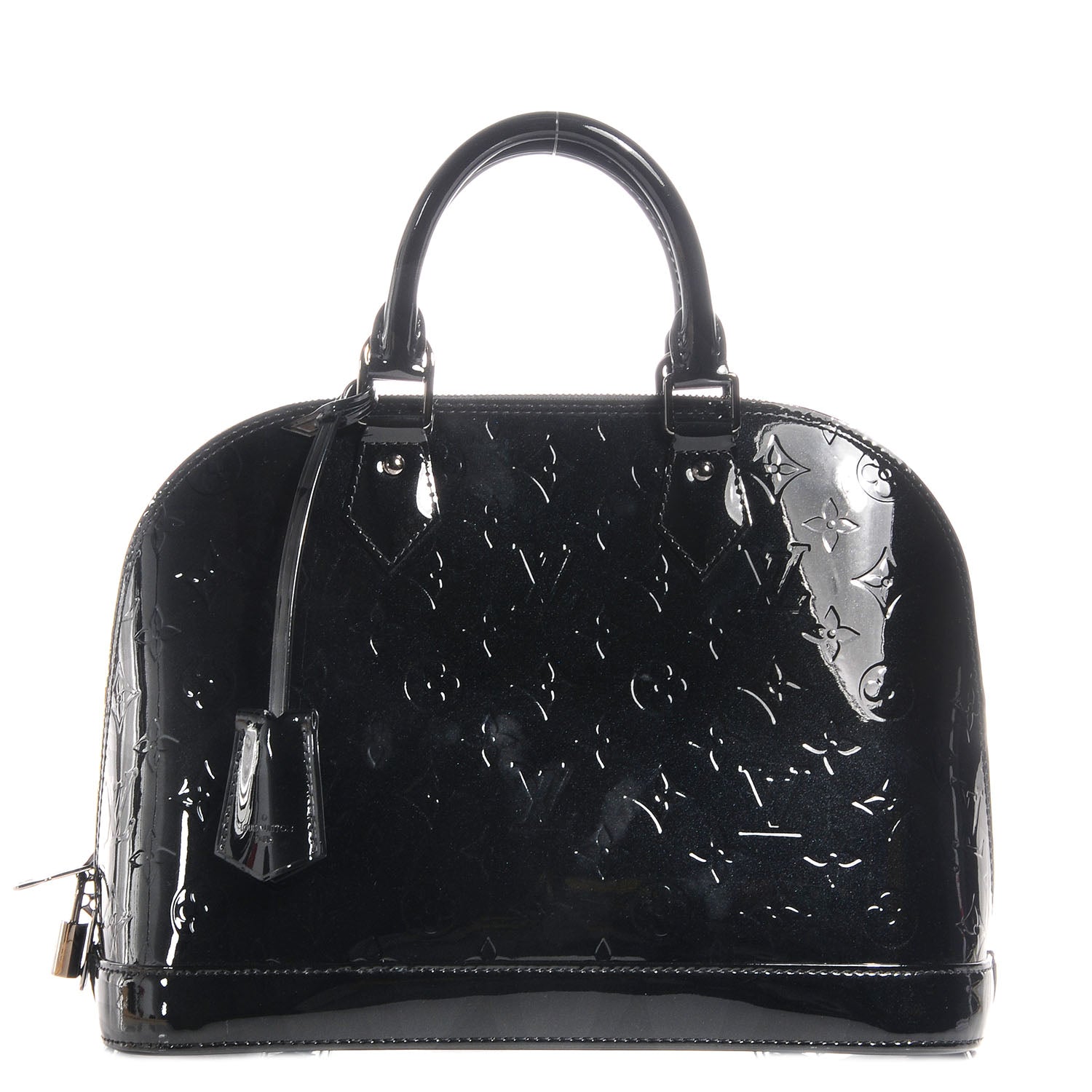 Louis Vuitton Vernis Alma PM Noir Magnetique 1 of 8