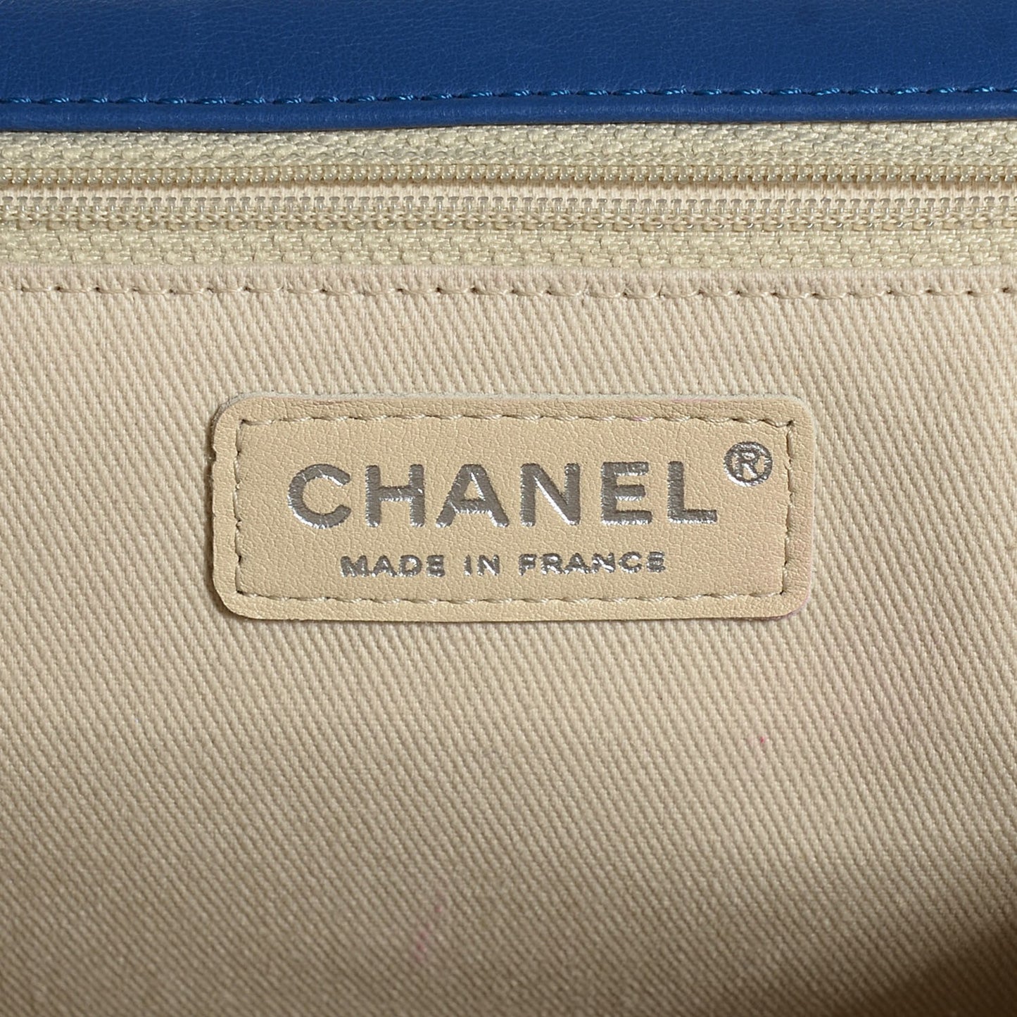 Calfskin Love Me Tender Flap Blue