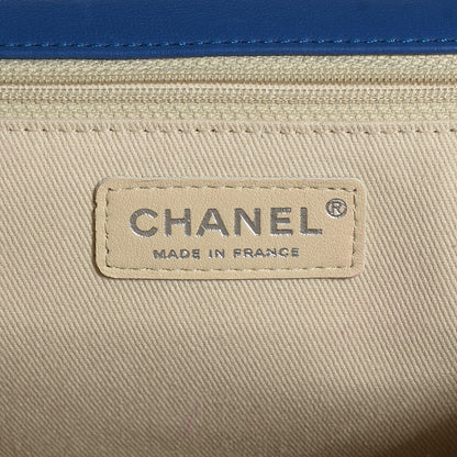 Chanel Calfskin Love Me Tender Flap Blue 7 of 9