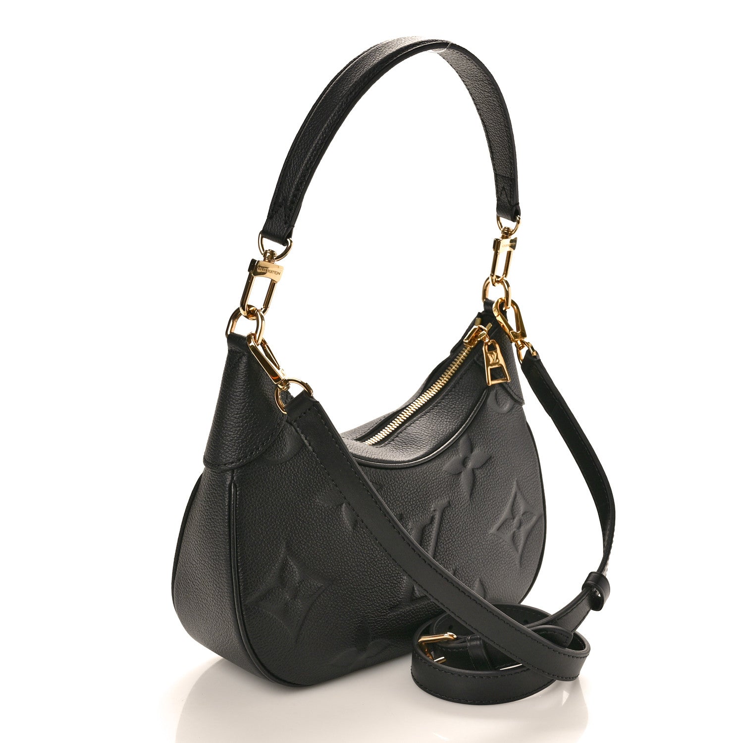 Louis Vuitton Empreinte Monogram Giant Bagatelle NM Black 3 of 10