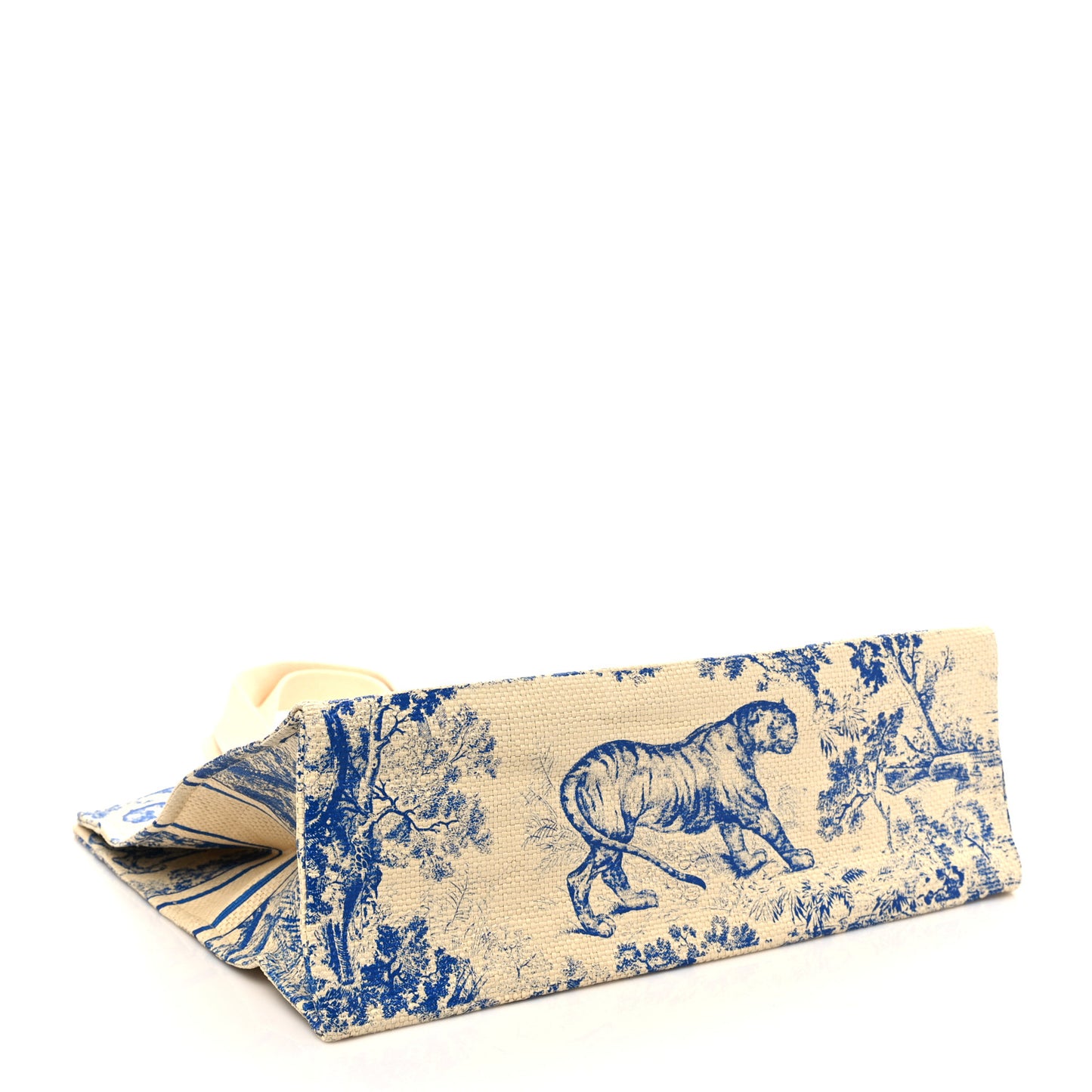 Straw Dioriviera Tote Beige
