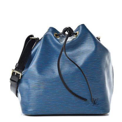 Louis Vuitton Epi Petit Bi-Color Noe Toledo Black 1 of 12