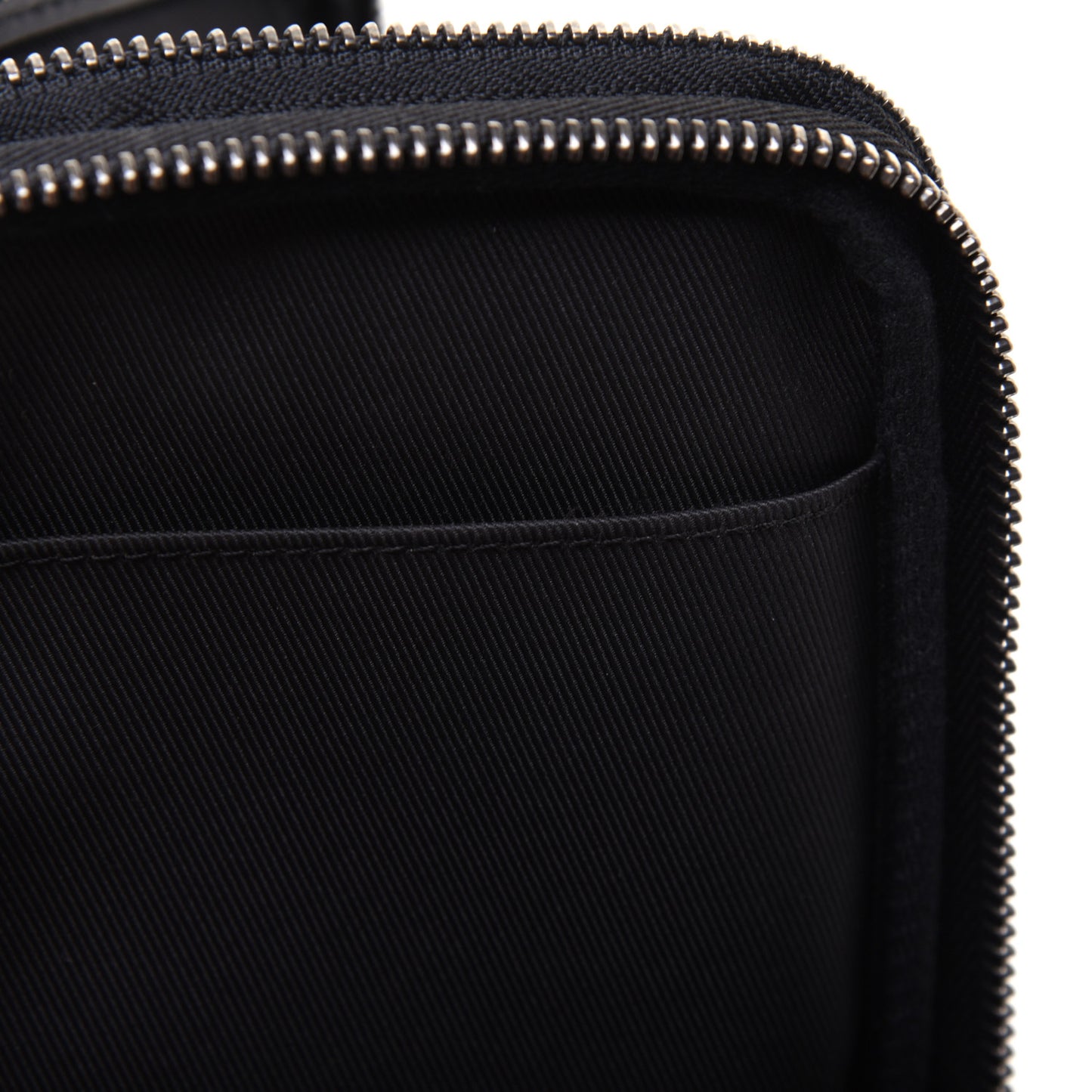 Monogram Eclipse Reverse Double Phone Pouch