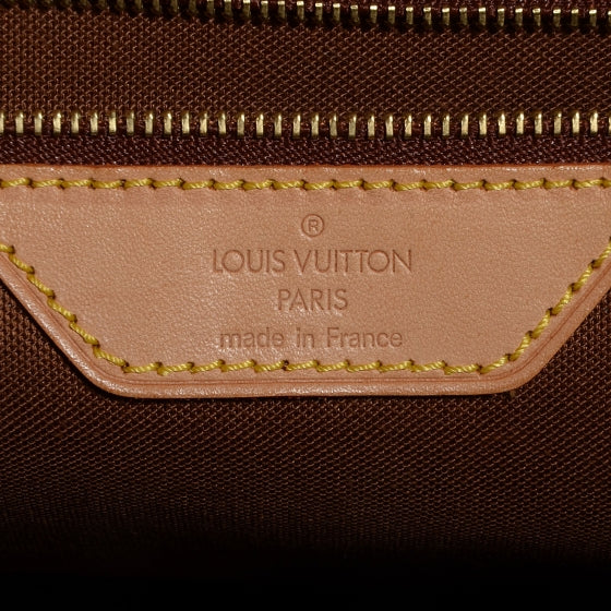 Monogram Cabas Mezzo