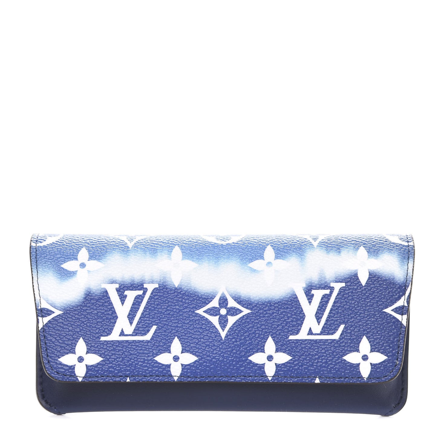 Monogram Escale Sunglass Case Blue
