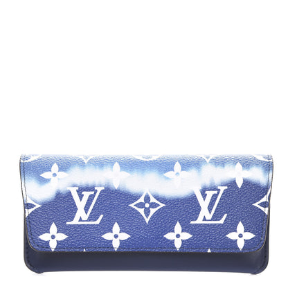 Louis Vuitton Monogram Escale Sunglass Case Blue 1 of 7