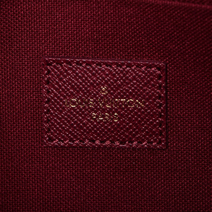 Louis Vuitton Monogram Pochette Felicie Chain Wallet Fuchsia 8 of 8