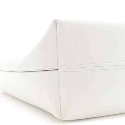 Chloe Calfskin Small Marcie Tote White 9 of 12