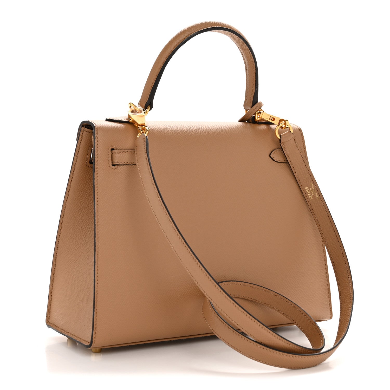 Hermes Epsom Kelly Sellier 25 Chai 3 of 15