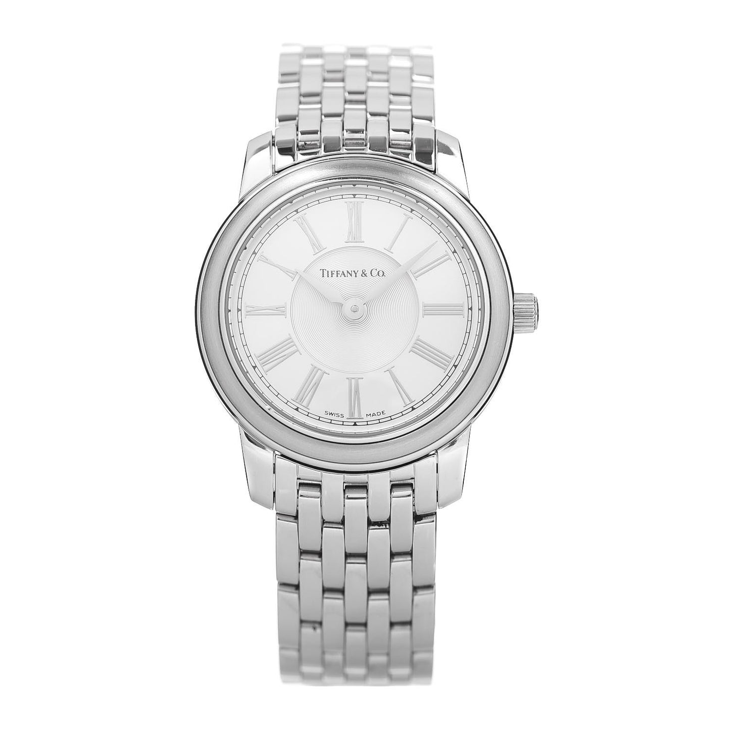 Stainless Steel 23mm Mark Resonator Quartz Watch