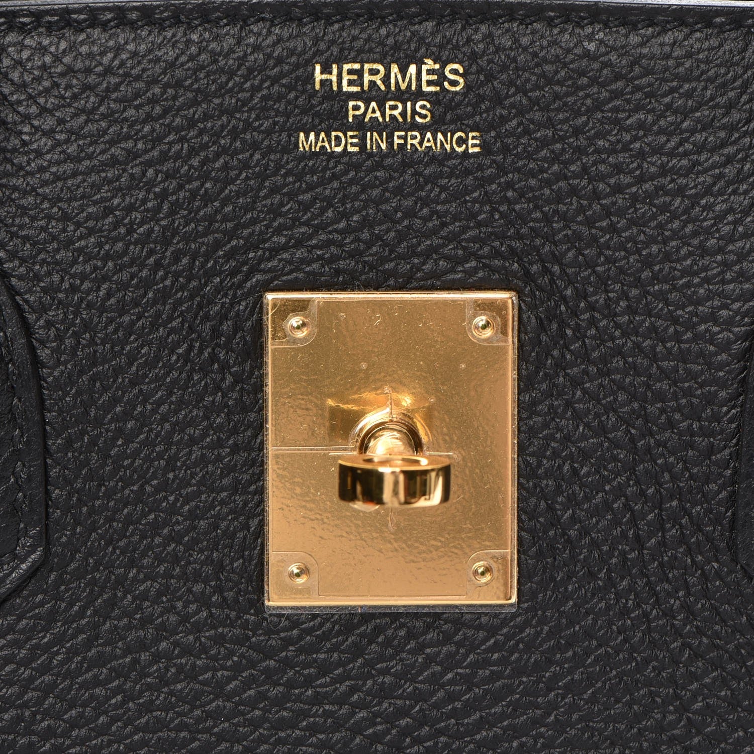 Hermes Togo Birkin 35 Black 20 of 24