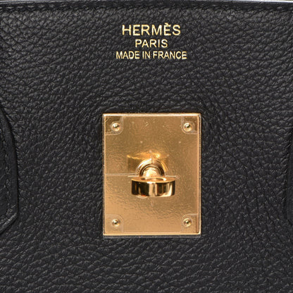 Hermes Togo Birkin 35 Black 20 of 24