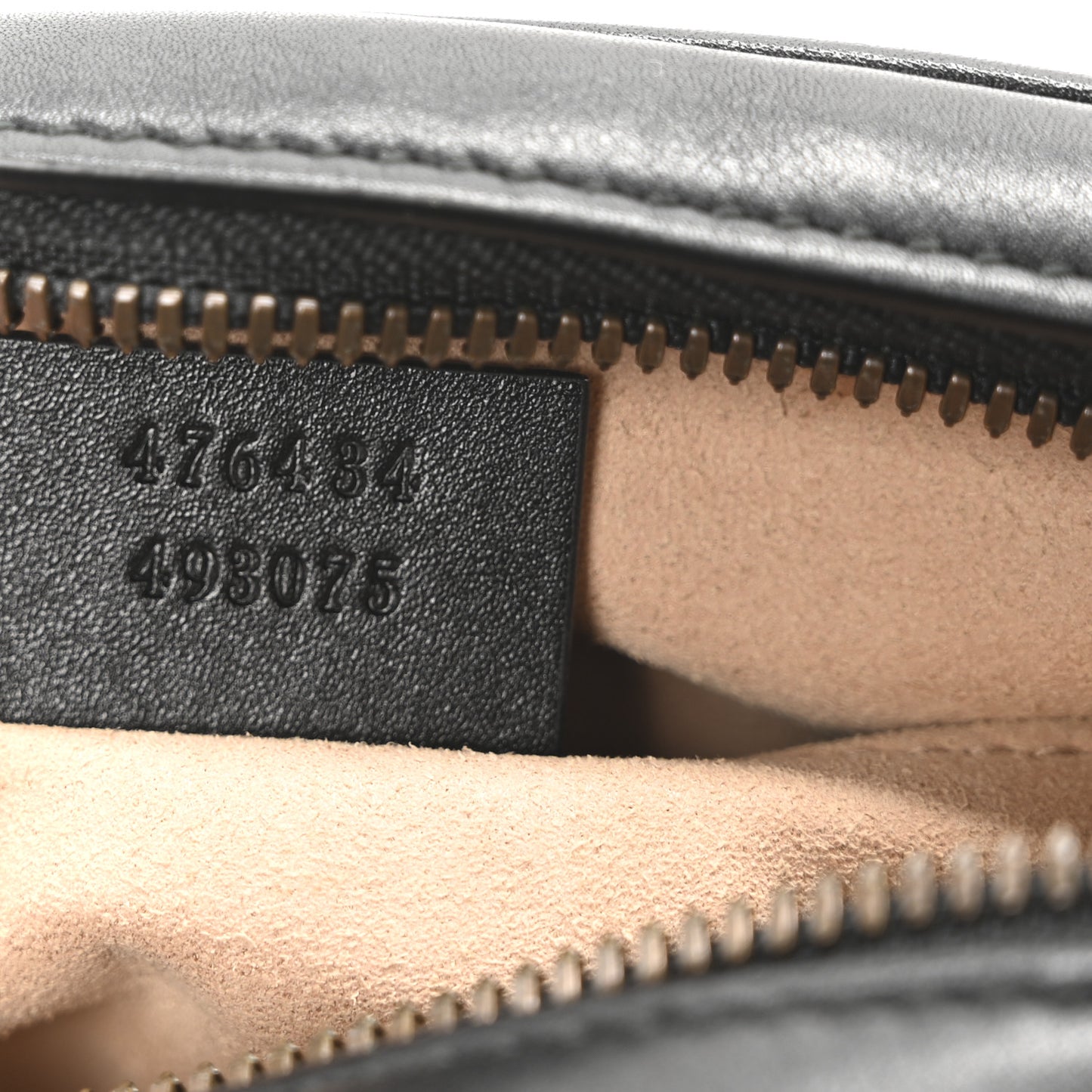 Calfskin Matelasse GG Marmont Belt Bag 85 34 Black