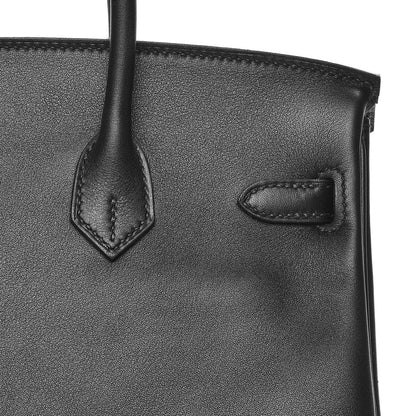 Hermes Swift Birkin 25 Black 28 of 34