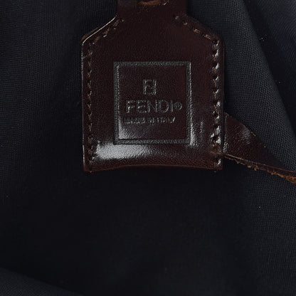 Fendi Zucca Medium Roll Tote Tobacco 7 of 14