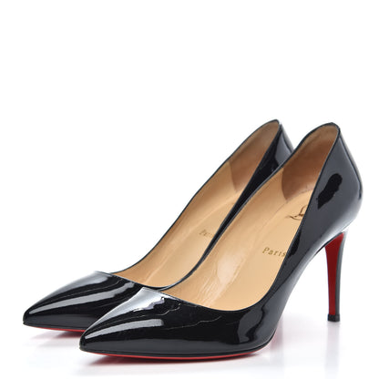 Christian Louboutin Patent Pigalle 85 Pumps 39.5 Black 3 of 10