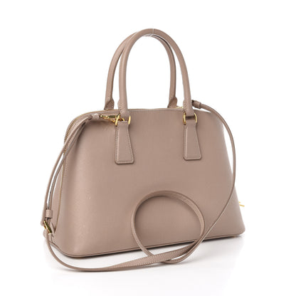 Prada Saffiano Lux Small Promenade Tote Cammeo 3 of 10