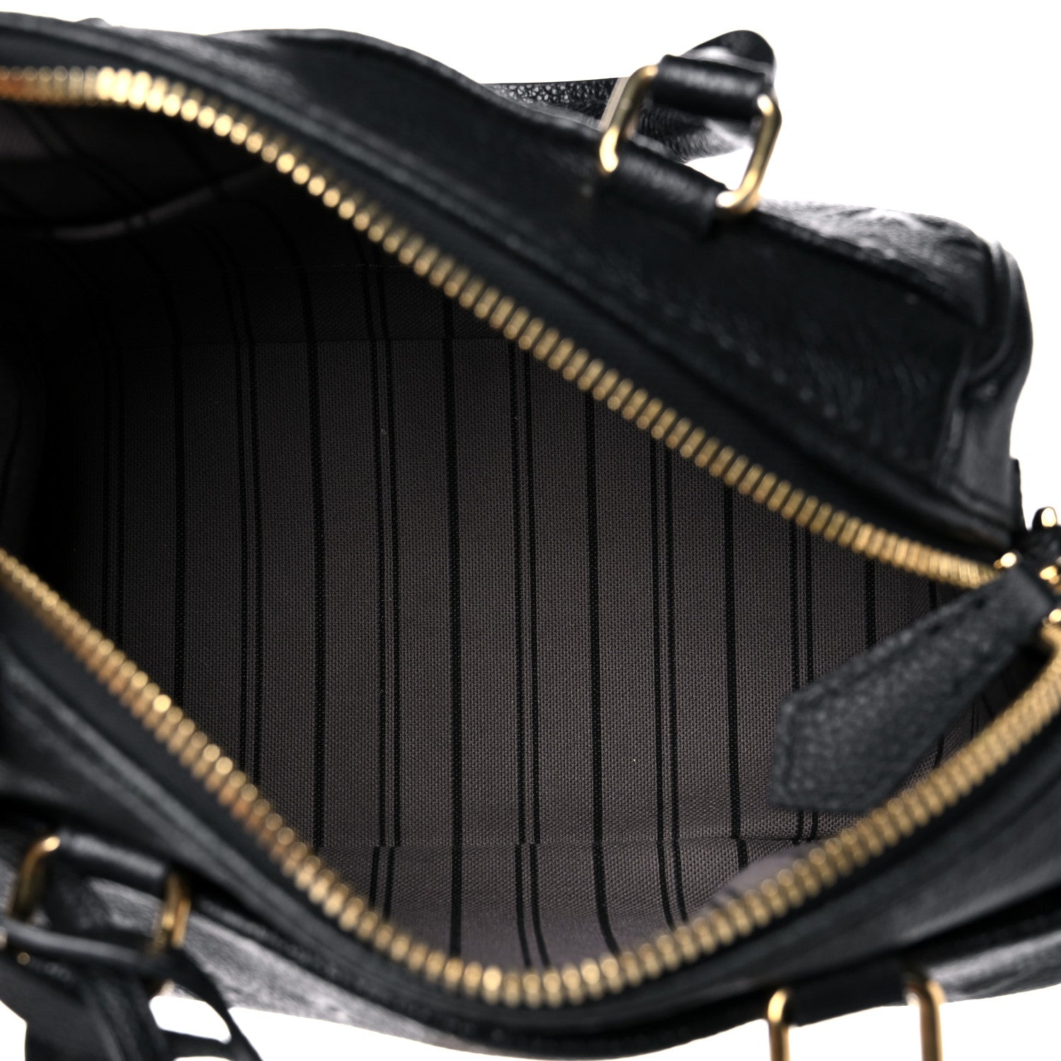 Louis Vuitton Empreinte Speedy Bandouliere 20 NM Black 5 of 15