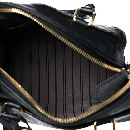 Louis Vuitton Empreinte Speedy Bandouliere 20 NM Black 5 of 15