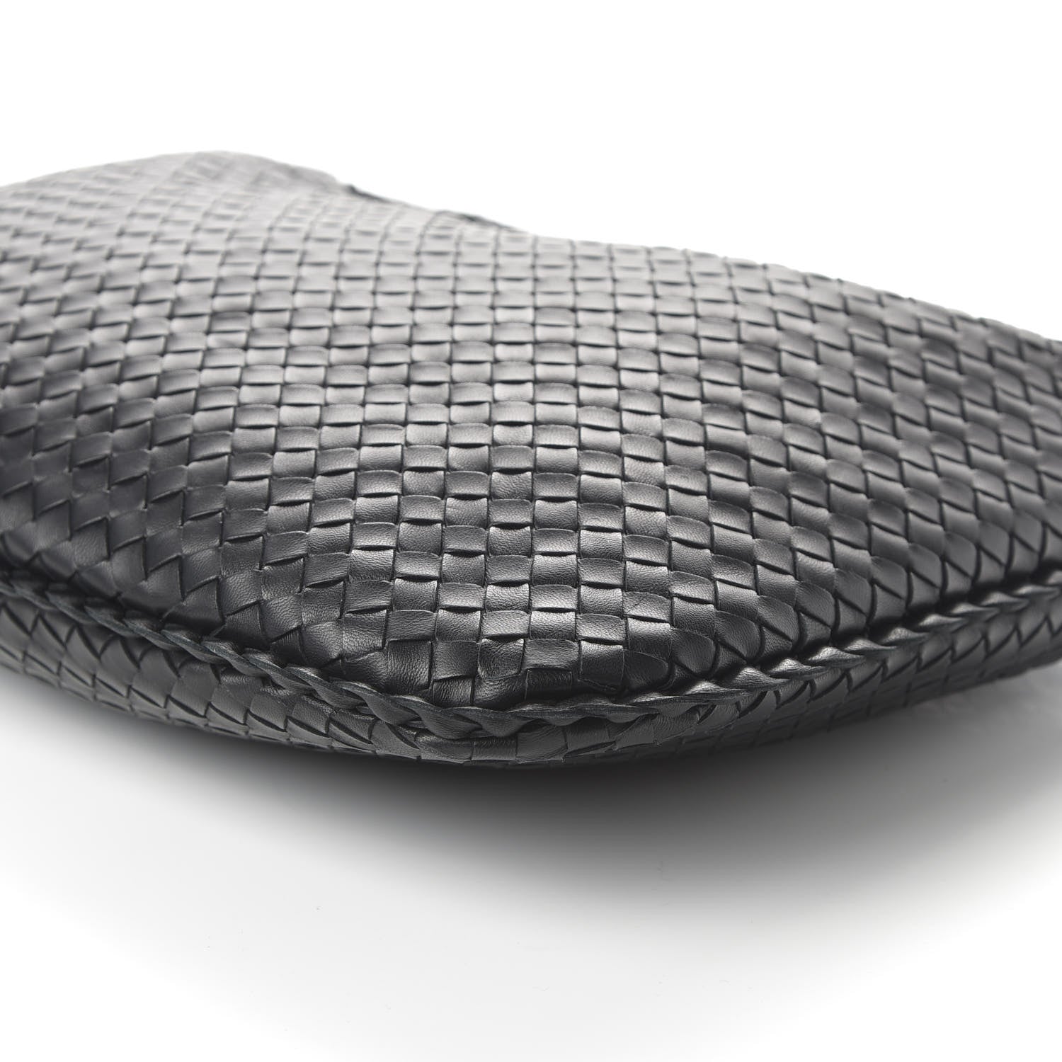 Bottega Veneta Nappa Intrecciato Large Veneta Hobo Black 7 of 9