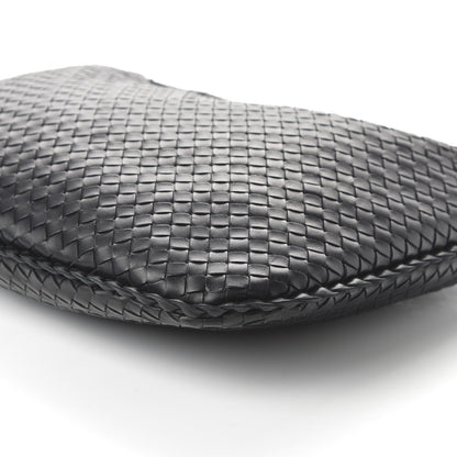 Bottega Veneta Nappa Intrecciato Large Veneta Hobo Black 7 of 9