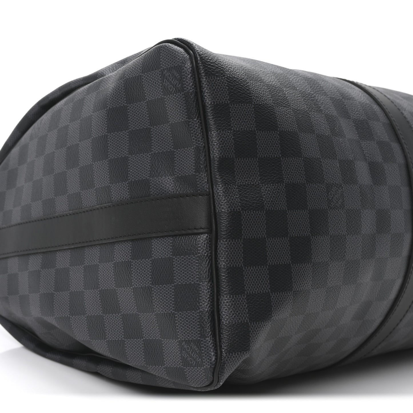 Damier Graphite Keepall Bandouliere 50 Indigo Blue