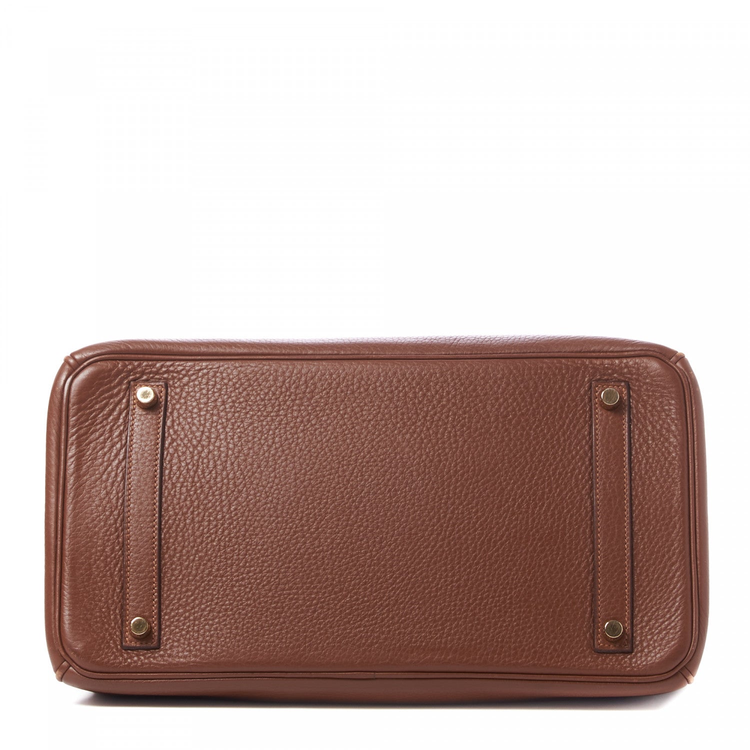 Hermes Taurillon Clemence Birkin 35 Marron D'Inde 5 of 33