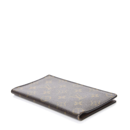 Louis Vuitton Monogram Porte Valeurs Organizer Wallet 4 of 9