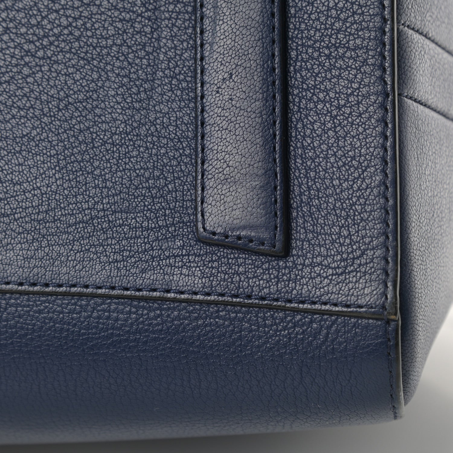 Givenchy Sugar Goatskin Medium Antigona Deep Blue 16 of 19