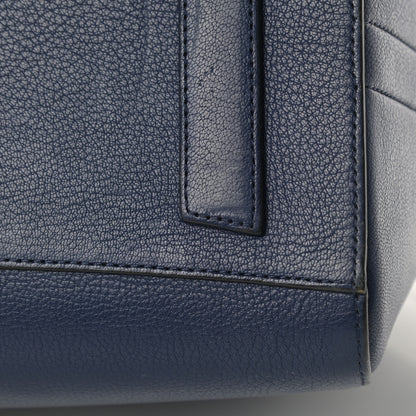 Givenchy Sugar Goatskin Medium Antigona Deep Blue 16 of 19